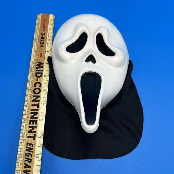 VTG Ghostface Scream Mask Vintage Marked Easter Unlimited INC. No Hood - Picture 2 of 6